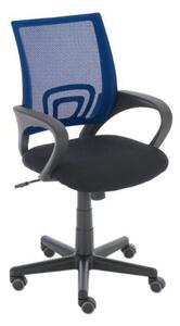 Gloria kék irodai szék
