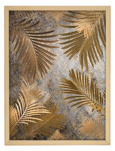 Golden Leaves kép 30x40cm arany