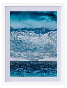 Blue Water II kép 30x40cm