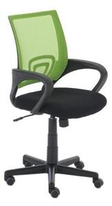 Gloria zöld irodai szék