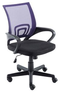 Gloria irodai szék lila