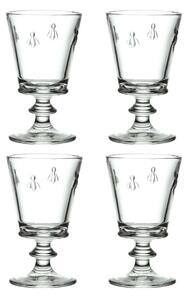 Borospohár szett 4 db-os 230 ml Abeille – La Rochére