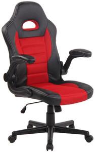 Henley irodai szék fekete/piros