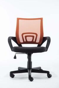 Gloria narancssárga irodai szék
