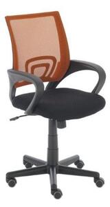 Gloria narancssárga irodai szék