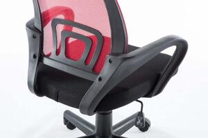 Gloria piros irodai szék