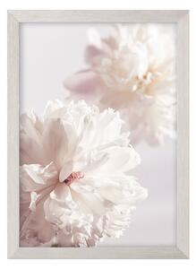 Peony II kép 21x30cm ezüst