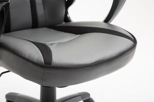 Kamilah irodai szék szürke