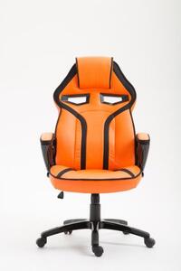 Kamilah narancssárga irodai szék