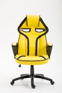 Kamilah irodai szék sárga