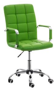 Meredith irodai szék zöld