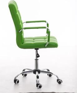 Meredith irodai szék zöld