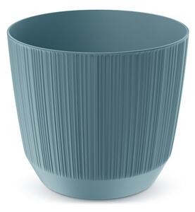 Ryfo Skandináv Bordázott Kaspó Kék 19,5 cm, 10db-os csomag
