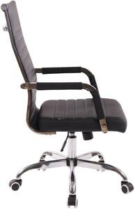 Melany fekete irodai szék
