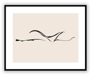 Nude Line IV kép 40 x 50 cm