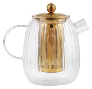 Teáskanna szűrővel 1 l Tulip – Vialli Design