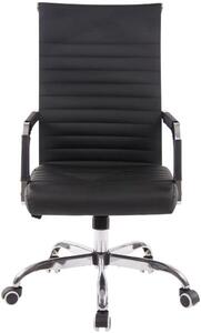 Melany fekete irodai szék