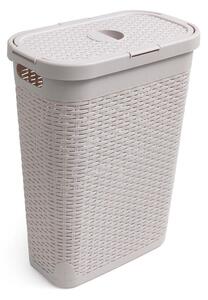 Calico bézs szennyestartó, 40 l - Addis