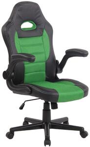 Virginia zöld irodai szék