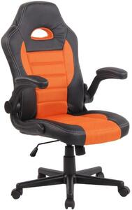 Virginia narancssárga irodai szék