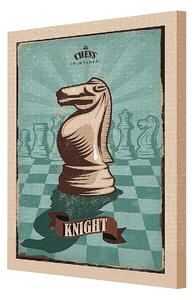 Vintage Chess I vászonkép