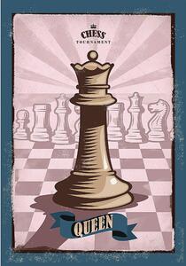 Vintage Chess II vászonkép