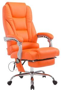 Narancssárga irodai szék Bonnie