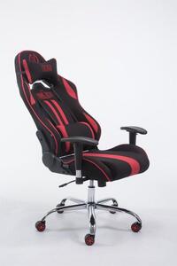 Brylee irodai szék fekete/piros