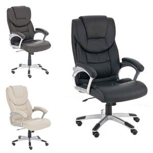 Cecelia fekete irodai szék