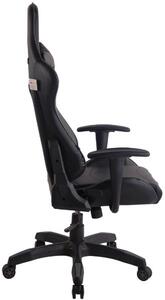 Christina irodai szék fekete/szürke
