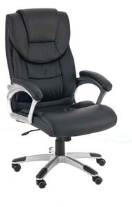 Cecelia fekete irodai szék