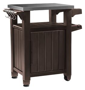 Tárolóasztal grillezéshez 82x52 cm Unity – Keter