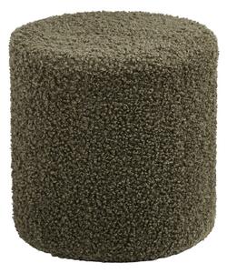 Zöld buklé puff Ejby – House Nordic
