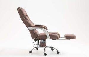Davina barna irodai szék