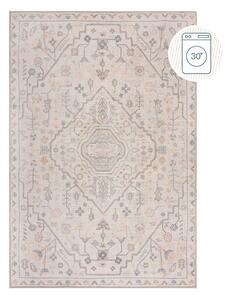 Krémszínű mosható szőnyeg 152x230 cm Teo Traditional – Flair Rugs