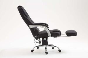 Davina fekete irodai szék