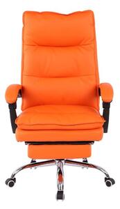 Elora narancssárga irodai szék