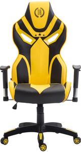 Greta irodai szék fekete/sárga