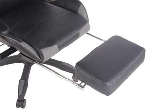 Africana irodai szék fekete/szürke