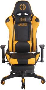 Ivanna irodai szék fekete/sárga