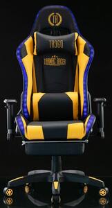 Isaac irodai szék fekete/sárga