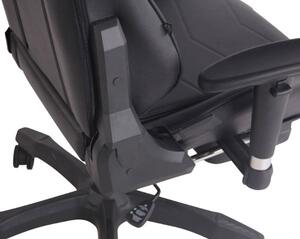 Ivanna irodai szék fekete/fekete