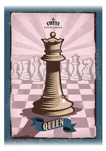 Vintage Chess II vászonkép