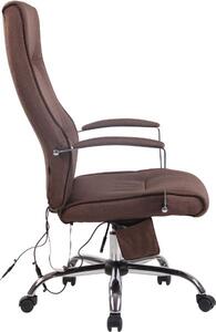 Levi barna irodai szék