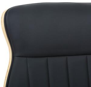 Lilian natura/fekete irodai szék