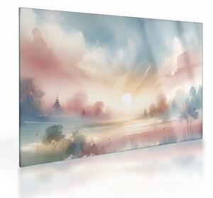 Üveg kép - Elegáns tájÜveg kép (70x50 cm)