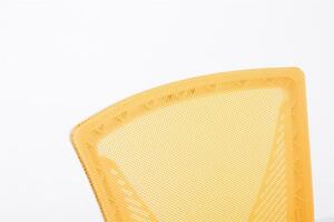 Lylah sárga irodai szék