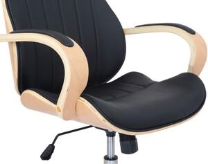 Lilian natura/fekete irodai szék