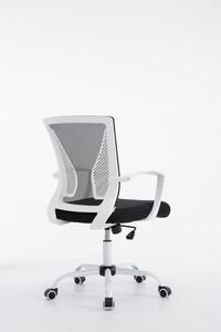 Lylah fekete irodai szék