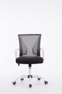 Lylah fekete irodai szék